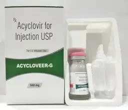 Aclovir Injection Iv 500Mg